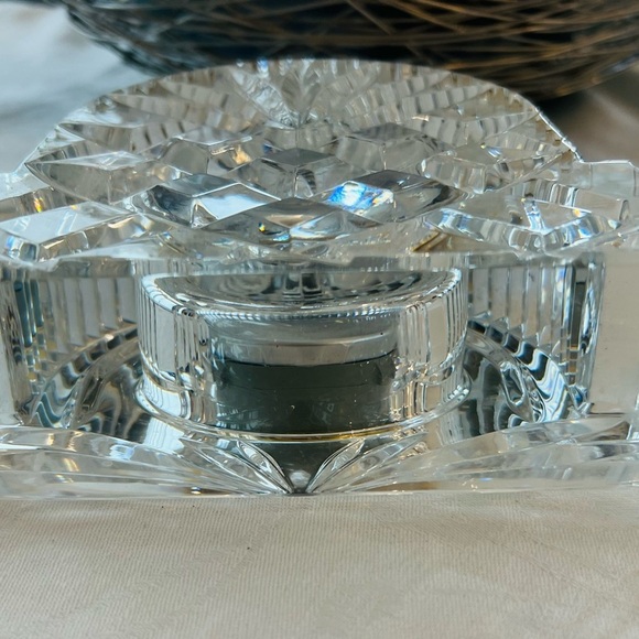 Waterford Crystal Wharton Mantel Clock - Picture 4 of 4